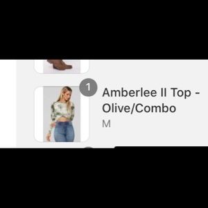 Fashion Nova Tie Dye Crop Top